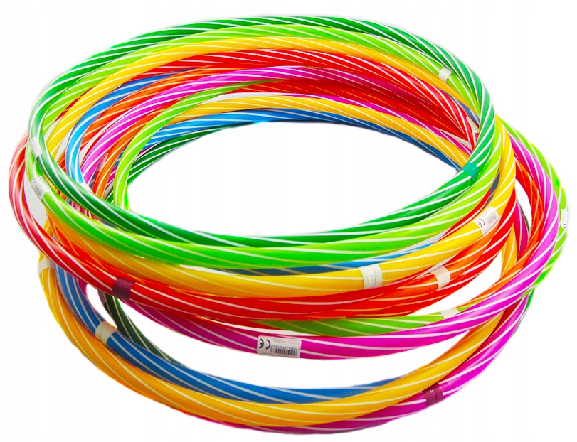 Hula hoop - balenie 10 kusov - pre materskú školu...